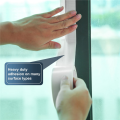 OYPFXMI 2X Window Weather Tape, Sealing Tape, Plastic Weather Tape, Sealing Tape, Waterproof, No Residue Sealant Strip (White). 