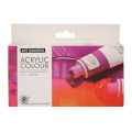Art Rangers Acrylic Color 8*22Ml (Neon Color Set ). 