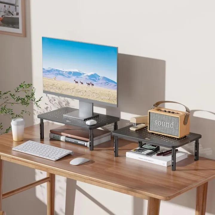 Multi-use%20Adjustable%20Computer%20Monitor%20Stand%20Metal%20with%20Storage%20Drawer%20Laptop%20Cooling%20Bracket%20Heightening%20Storage%20Rack%20-%20Image%208