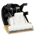 FORIDE 2X Professional Pet Scissors Electric Hair Clipper Trimmer Dogs Cutting Machine Ceramic Titanium Knife for RFCD-9100. 