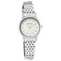 Titan Quartz Analog Silver Dial Metal Strap Watch For Women -2593Sm04. 