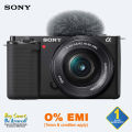 Sony Alpha ZV-E10 - APS-C Interchangeable Lens Vlog Camera 24MP, 4K/30p, Vlog style camera. 
