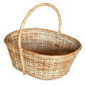 Rattan Picnic Basket. 