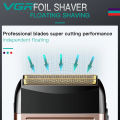 VGR V-331 Ultra Thin 3-Speed Electric Shaver for Men | Rechargeable & Portable. 