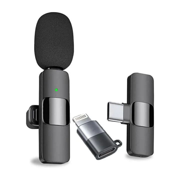 K9%20Wireless%20Collar%20Mic%20iPhone/Android%20&%20Type%20C%20Supported%20Wireless%20Microphone%20Double%20Microphone%20-%20Image%203