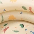 PVC Splash Dinosaur Pet Bathtub Kid Bath Basin Play Sensory Place Mat Play Water Bathtub Kids Swimming Pool Baby Ball Pit Fence. 