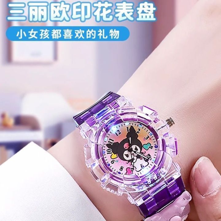 Sanrio%20Children's%20Watch%20Toy%20Girl%20Kindergarten%20Girl%20Glowing%20Cartoon%20Electronic%20Small%20Watch%203%20Years%20Old%20%5BTop-notch%20quality%5D%20-%20Image%206