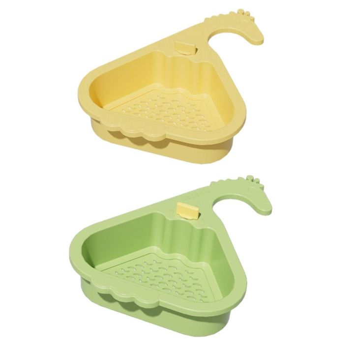 2pcs%20Durable%20Punch-free%20Sink%20Drain%20Basket%20Creative%20Triangular%20Multi-functional%20Pool%20Detachable%20Quickly%20Drain%20Plastic%20Water%20Filter%20Rack%20Food%20Peel%20-%20Image%203