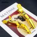 Difutagui Wenefang Professional Alligator Clip for Salon Hairdressing Hair Clips Fashion Styling Luxury Tools Accessories Golden Hair Cutting Sectioning Clips. 