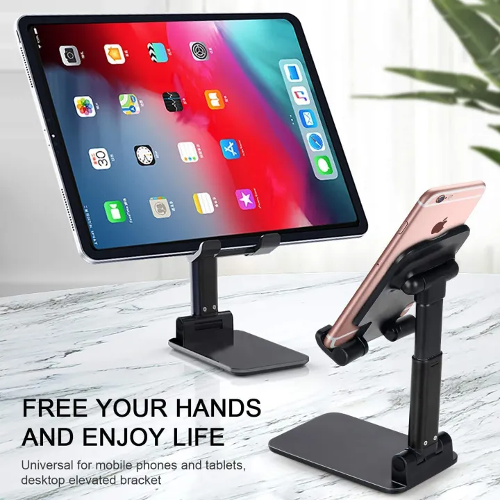 Foldable%20Mobile%20Stand%20Table%20top%20Stand%20Adjustable%20Phone%20Holder%20%20For%20Bed%20,Table,%20Office%20for%20All%20phones%20-%20Image%208