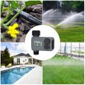 Intelligent irrigation controller with rain sensing safety lock. 