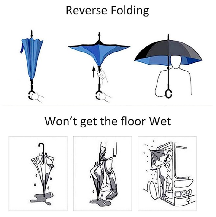 KOJA%20Reverse%208%20Bone%20Automatic%20Long%20Handle%20Creative%20Umbrella%20-%20Image%202