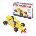 Mechanix Grand Prix CARS-2 | A Plastic Engineering System For Creative Kids | Age 3+ | 7 Models | DIY STEM Toys | Construction Set For Boys & Girls. 
