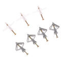 20Pcs Expansion Drywall Anchor Kit With Screws Self Drilling Wall Home Pierced A JUE. 