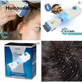 NEW Huitounanke Full Set of Licetec V-Comb Anti Lice and Nits Device Dandruff Treatment with Free 2 FILTERS V Comb Vacuum Comb Electric Head Machine Removes With Their Eggs. 