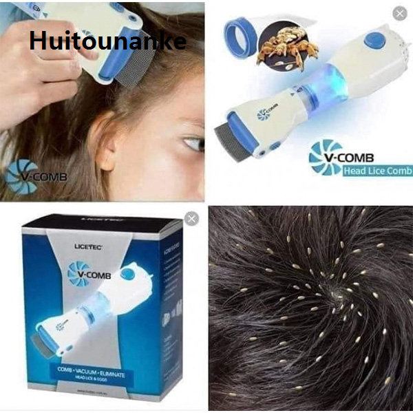 NEW%20Huitounanke%20Full%20Set%20of%20Licetec%20V-Comb%20Anti%20Lice%20and%20Nits%20Device%20Dandruff%20Treatment%20with%20Free%202%20FILTERS%20V%20Comb%20Vacuum%20Comb%20Electric%20Head%20Machine%20Removes%20With%20Their%20Eggs%20-%20Image%202