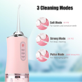 Water Dental Flosser Teeth Irrigator with 3 Modes Cordless Water Teeth Cleaner with 4 Replace Sprinkler Head IPX7 Waterproof Rechargeable. 