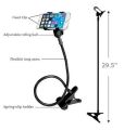 Flexible 360° Clip Mobile Cell Phone Holder Lazy Bed Desktop Bracket Mount Stand. 