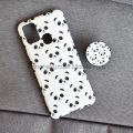 Oil Printed Back Case For Samsung Galaxy S20 FE (With Pop Socket). 
