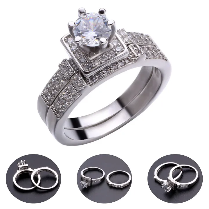 Certiou%20Couple%20Rings%20All%20Match%20Wear-resistant%20Bright%20Luster%20Rings%20-%20Image%203