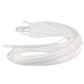 NAMUNY Wicker Repair Supplies Synthetic Rattan Material, Patio Furniture Repair Kit White. 