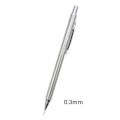 Creative 0.3/0.5/0.7/0.9mm Mechanical Pencil Drawing Writing Tool Sketch Comics Design Propelling Pencil Metal Automatic Pencil Art Painting Supplies. 