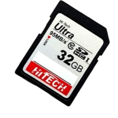 HiTech Ultra Plus 32 GB Memory Card
