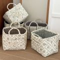 Boho Large Storage Basket Foldable Portable Laundry Baskets Multi-Use Lightweight Kids Laundry Hamper for Clothes Toys. 
