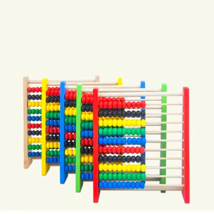MathMaster Abacus – Montessori Wooden Bead Frame for Kids | Daraz.com.np