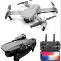 E58 Drone Wifi Fpv 1080P HD Camera Foldable 2.4G Rc Drone Double BAattery. 