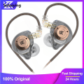 Sutuiying KZ EDX PRO X In-ear Headphones Wired HIFI High-performance Dynamic Profesional Game Live Ear Return Monitoring Earplugs ZSN ZST EDC PRO. 