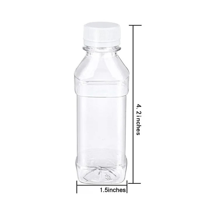 5Pcs%20New%20100ml%20Plastic%20Empty%20Bottles%20Multi-Function%20Clear%20Juice%20Water%20Drink%20Containers%20PET%20Reusable%20Portable%20Beverage%20Bottles%20-%20Image%209