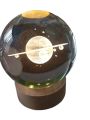 3D Crystal Ball LED Table Lamp with Wooden Base - 6cm | Perfect Home and Office Decor3D Crystal Ball LED Table Lamp with Wooden Base - 6cm | Perfect Home and Office Decor. 