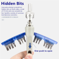 14 in 1 Precision Ratchet Screwdriver Combo Multifunctional. 