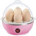 Egg Boiler Multi-Function Mini Electric Egg Cooker For Steamer Automatic Power Off Stainless Steel Small Egg Pot. 
