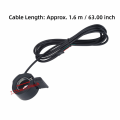 Durable 3 Wires Electric Thumb Throttle Left Right Handle 22.5 mm E-Bike Throttle Speed Controller Electric Bike. 