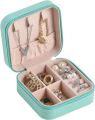Jewelry Box Organizer Small Earrings Ring Necklace Casket For Jewelry Storage Case. 