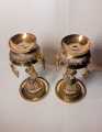 Brass Panas (Set of 2) 6". 