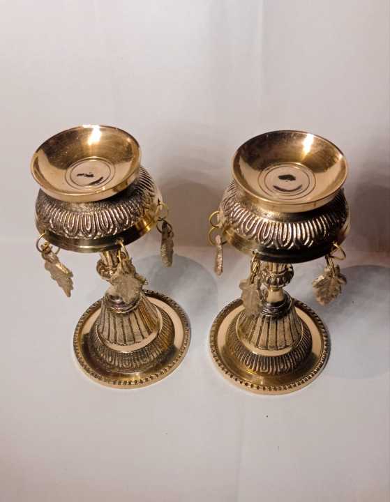 Brass%20Panas%20(Set%20of%202)%206"%20-%20Image%202