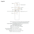 Linguolin Profesional New XMRM-006 For Xiaomi MI Box S remote MDZ-22-AB Android Smart TV Box MI TV Stick Bluetooth Voice RF Remote Control. 