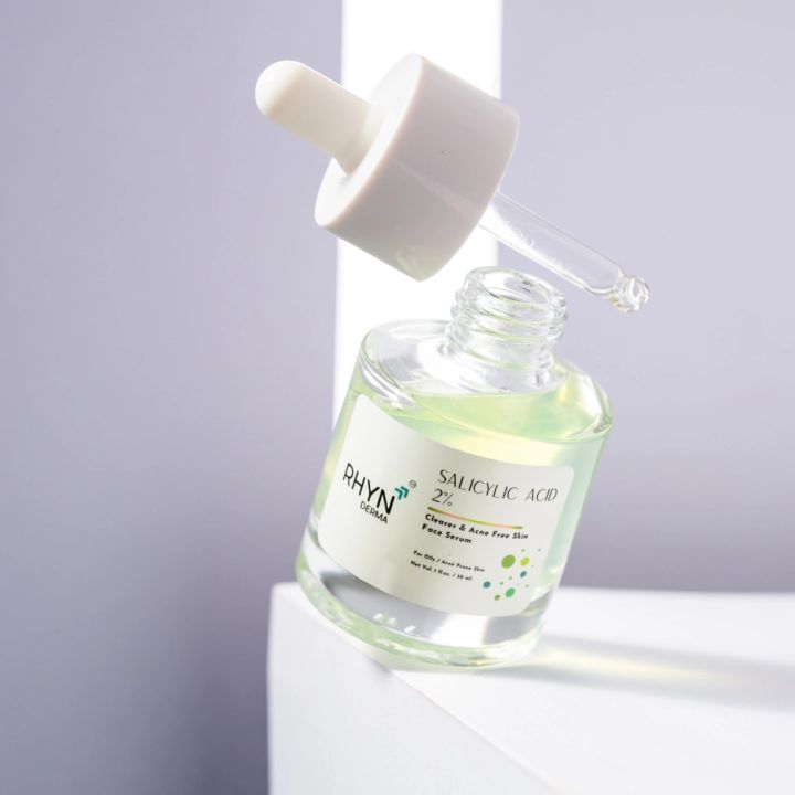 Salicylic Acid Serum 2% 30ml | Best Acne Serum for Oily Skin Rhyn Derma Nepal