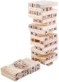 Classic Wooden 48 Pc Jenga Set. 