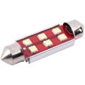 OYPFXMI Super Bright Canbus Error Free 6-Smd 3030 Chipset 41Mm 211-2 212-2 569 578 Xenon White Led Bulbs For Map Dome License Plate Lights Lamps(Pack Of 4). 