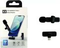 K8 Wireless Collar Clip Professional Microphone For Live, Video, Sound Recorded Type-C. 