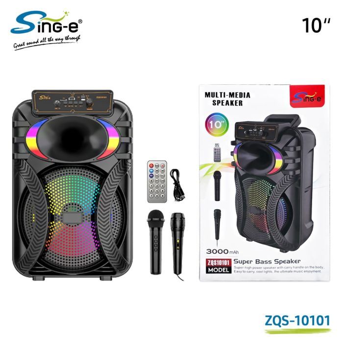 Outdoor%20Portable%20Speaker%20system%20Powered%20BT%20DJ%20Party%20Speaker%2010%20Inch%20-%20Image%204
