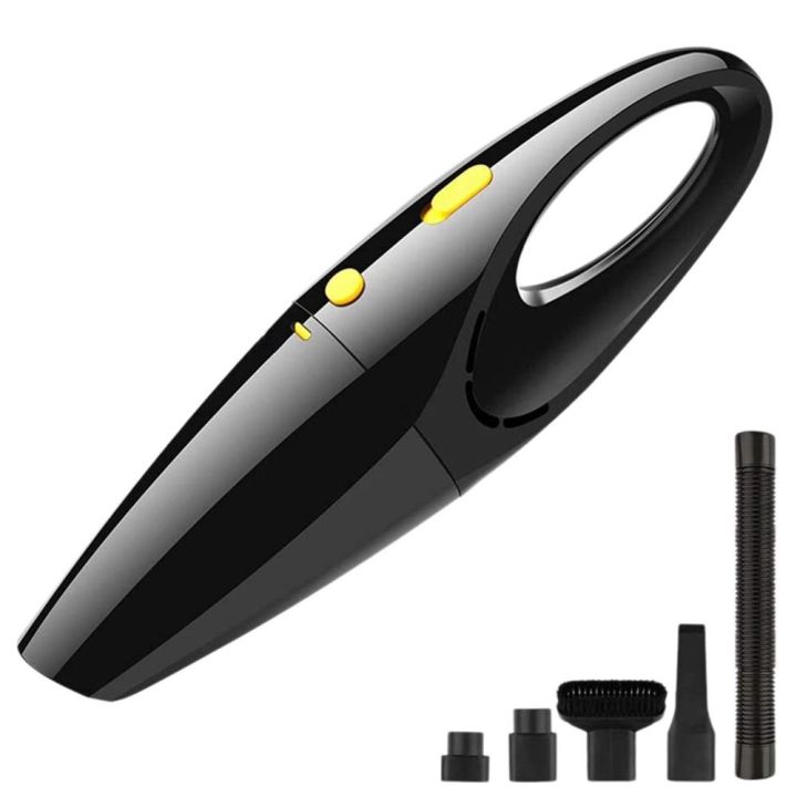 New Wireless Car Vacuum Cleaner Rechargeable Wet and Dry Handheld Vacuum with Multi-Nozzles 10000PA Dust Catcher for Car Home