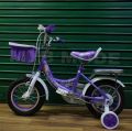 12 Inch Barbie Bicycle For Baby Girl | Cute Pink Barbie Bicycle For Baby Girl | For Age 2 To 5 Years | Cute Bicycle For Baby Girl. 