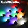 10Pcs Durable Small Mini LED Light Battery Powered Colorful Light Bulb Electronic Toys Accessories for Lantern Wick Base. 