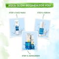Mamaearth Aqua Glow Hydrating Sunscreen Gel With Himalayan Thermal Water & Hyaluronic Acid With SPF 50 PA++++ 50g. 