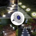 Outdoor Waterproof Solar Lights, Octagonal Lights-1Piece. 